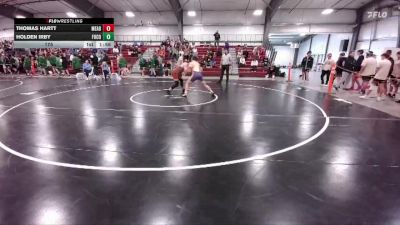 175 lbs Round 1 (16 Team) - Thomas Hartt, Mead vs Holden Irby, Fort Collins