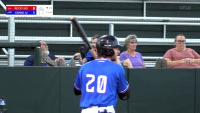 LIVE on FloBaseball: Rocky Mountain Vibes vs Grand Junction