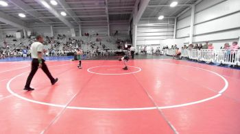 65 lbs Rr Rnd 1 - Kai Rutherford, Buffalo Valley Wrestling Club EL Black vs Edward Lee, Broad Axe White