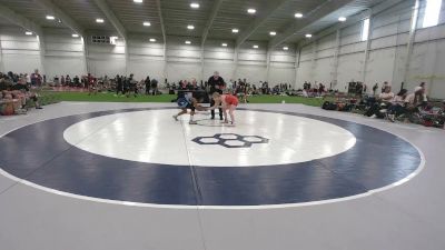 95 lbs Mackenzee Donenfeld, Idaho vs Olivia Crosby, Maryland