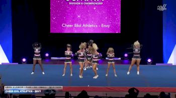 Cheer Idol Athletics - Envy [2026 L4 Junior - Flex - D2 - Small Wild Card] 2026 The D2 Summit