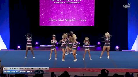 Cheer Idol Athletics - Envy [2026 L4 Junior - Flex - D2 - Small Wild Card] 2026 The D2 Summit
