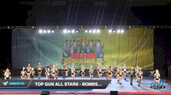 Top Gun All Stars - Bombshells [2023 L4.2 Senior] 2023 The STATE Daytona Beach Nationals
