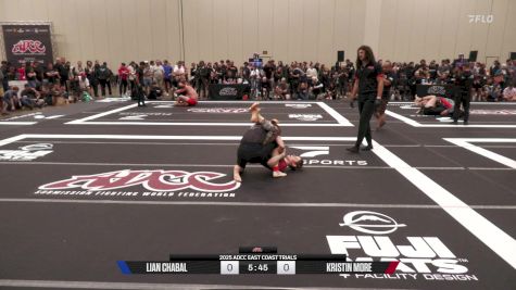 Kristin More vs Lian Chabal 2025 ADCC East Coast Trials