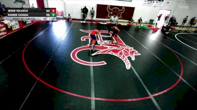 120-126 lbs Round 3 - Jesse Velasco, OCRTC vs Kaisen Cavada, Titan Wrestling Academy