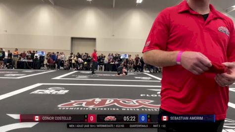 Conor Costello vs Sebastian Amorim 2025 ADCC Niagara Open