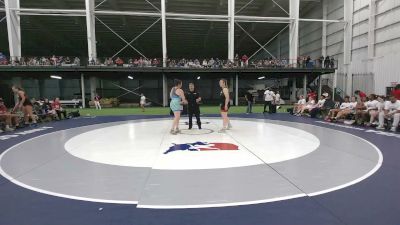 190 lbs Bryn Schmidt, Wisconsin vs Brooklynn McKinney, Oklahoma