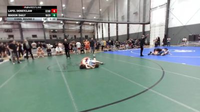 Junior GR - 157 lbs Cons. Round 3 - Lafel Denetclaw, CNWC Concede Nothing Wrestling Club vs Mason Daily, Washington