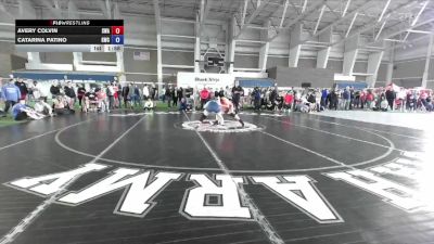 135 lbs Round 2 - Avery Colvin, Sanderson Wrestling Academy vs Catarina Patino, Grantsville Wrestling Club