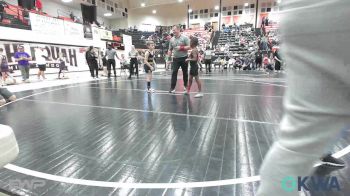 67-70 lbs Rr Rnd 2 - Jacobi Walker, Pin-king vs Waylon Murphy, Salina Wrestling Club