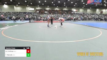 175 lbs Quarterfinal - Ava Dockins-Kline, Willits Grappling Pack vs Tevia Nau Rarick, Westlake