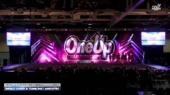 Impact Cheer & Tumbling - Amethyst [2025 L3 Junior - D2 - Small Day 1] 2025 One Up SoCal Nationals