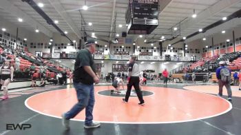 117 lbs Semifinal - Gracie Blanco, McAlester High School Girls vs Kaydance Williams, Locust Grove High School