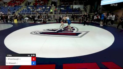 170 lbs Cons 64 #2 - Isabelle Wisenbaugh, MI vs Summerlynne Mikesell, UT