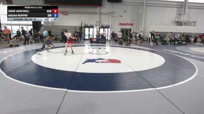 106 lbs Champ. Rd Of 16 - Crue Hatchell, Beat The Streets Chicago vs Isaiah Ruffin, Ruffin Trained Wrestling
