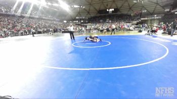 3A 120 lbs Cons. Round 2 - Henry Keene, Garfield vs Michael Skarin, Auburn Mountainview