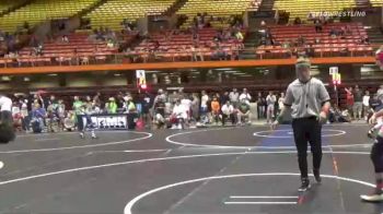 132 lbs Consi Of 8 #2 - Ashton Teo, Tucson Pride Wrestling vs Hunter Bidelman, Minnesota All Stars