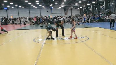 48 lbs Round 2 - 10:30am Friday - Brody King, West Coast Elite vs Trey Sanders, CTWHALE