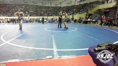 170 lbs Round Of 16 - Cesar Hernandez, Duncan Demon Wrestling vs Sean Perez Jr, Jflo Trained