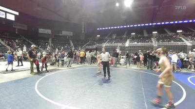 98 lbs Semifinal - Cooper Walker, Wyoming Underground vs Parker Nelson, Riverton USAW