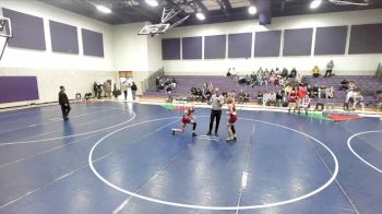 104 lbs Quarterfinal - Sterling Vance, Bruin Wrestling Club vs Quinn Mannin, Bruin Wrestling Club