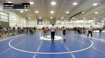 118 lbs 5th Place - Tommy Conn, Red Roots WC vs John Pablo, Providence BTS