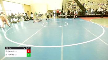 115-J lbs Consi Of 4 - Riley Storozuk, Fisheye vs Noah McArdle, Pennsbury