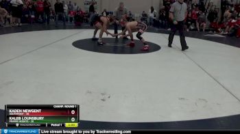 152 lbs Champ Round 1 (16 Team) - Kaleb Lounsbury, Prairie Heights vs Kaden Newgent, Southmont