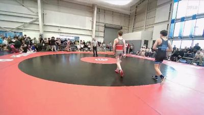119 lbs Finals (8 Team) - Mason Shank, Team RJN vs Drake Wisvary, Idaho 2