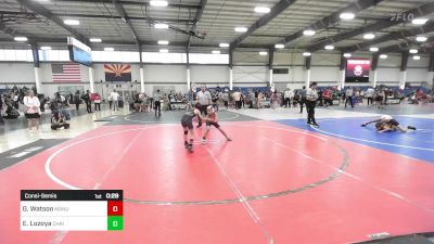 62 lbs Consolation - Gibson Watson, Manu WC vs Emiliano Lozoya, Chain Gang