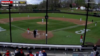 Replay: Maryland vs Towson | Apr 19 @ 3 PM