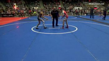 84 lbs Prelims - Everett Joyce, Maize WC vs Tohmi Carney, Glenpool