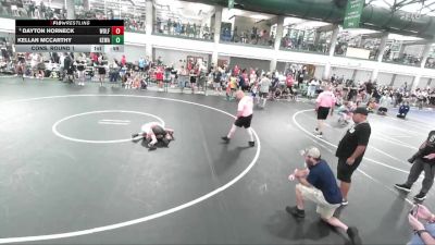 73-78 lbs Cons. Round 1 - Dayton Horneck, Askren Wrestling Academy vs Kellan McCarthy, Riot Room Wrestling