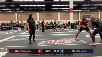 Diogo Araujo vs Marlon Cajina 2025 ADCC Dallas Open