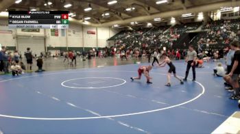 106 lbs Cons. Round 3 - Degan Farwell, Ace Wrestling Academy vs Kyle Blow, Pikes Peak Warriors Wrestling