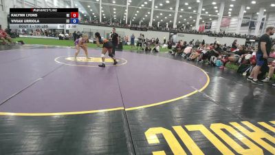 130 lbs Kalynn Lyons, Nebraska vs Vivian Urriola, South Carolina