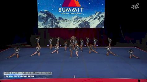 Lex Athletics - Royal Reign [2026 L3 Junior - Flex - D2 - Small - A Finals] 2026 The D2 Summit