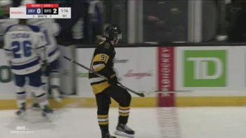 Luca Testa Slams Home Rebound For Bulldogs