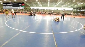 120 lbs Rr Rnd 1 - Erek Schwinge, Funk University vs Lucas Angstadt, SENC Elite
