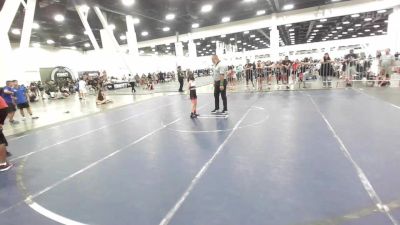 53 lbs Consi Of 8 #2 - Brittany Adcox, Tucson Pride WC vs Gianna Unpingco, One Shot Wrestling