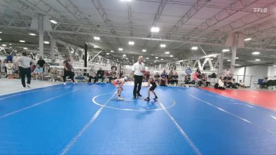 56 lbs Round 4 (6 Team) - Joey Stoupakis, Cordoba Trained vs Hudson O`Conner, Empire WA