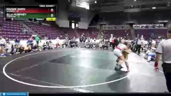 W-180 lbs Quarters & 1st Wb (16 Team) - Maggie Smith, Wyoming vs Ella Murphey, Tennessee