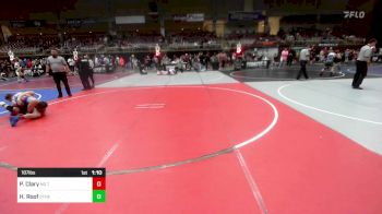 187 lbs Semifinal - Payton Clary, No Team vs Hayden Roof, Other Team