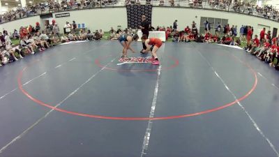 145 lbs Kylei Gokey, Oklahoma vs Eve Skrocki, Iowa