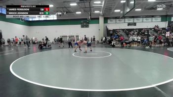 144 lbs Quarterfinal - Brock Johnson, Kansas City Training Center vs James Ferguson, The Best Wrestler