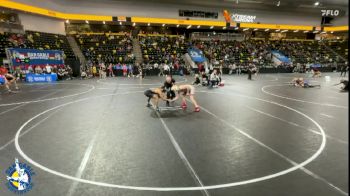 144 lbs Champ. Round 1 - Elijah Lopez, Waukee vs Aidan Ehlinger, Linn-Mar
