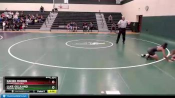 98 lbs Cons. Round 3 - Luke Gilliland, Prosper Reynolds vs Xavier Morris, Keller Fossill Hill