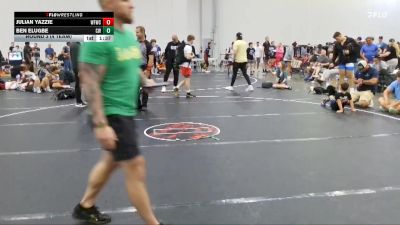 190 lbs Round 3 (4 Team) - Julian Yazzie, West Forsyth Wrestling Club vs Ben Elugbe, Cartel