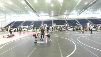 109 kg Semifinal - Landon Saringo, Faito Wc vs Eddie Fong, Mantanona TC