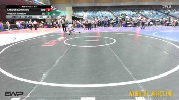 115 lbs Round Of 32 - Landon Edwards, RBYWC vs Vander Gibson, Origin Training Center